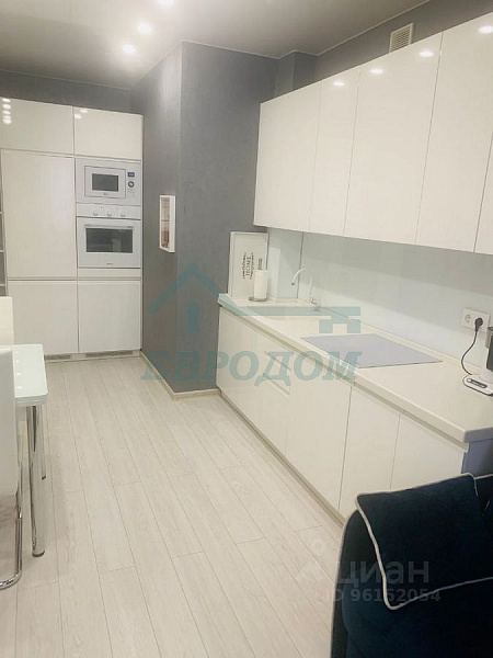 2-комн. квартира, 54 кв.м