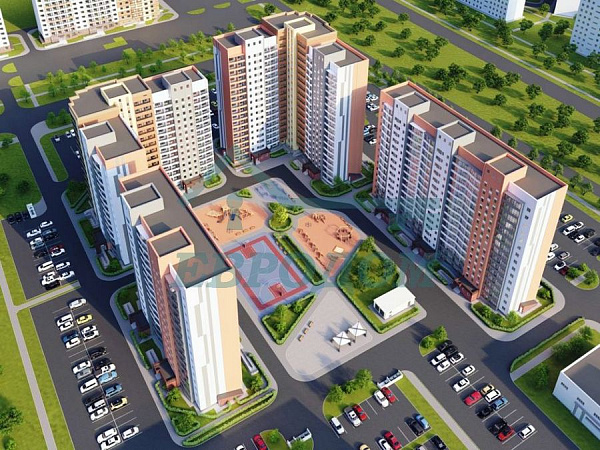 2-комн. квартира, 39.9 кв.м