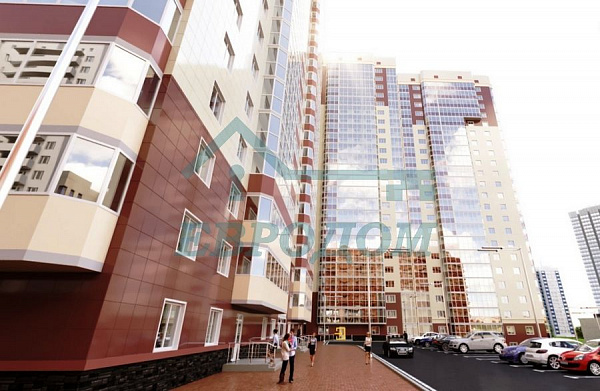 1-комн. квартира, 44 кв.м