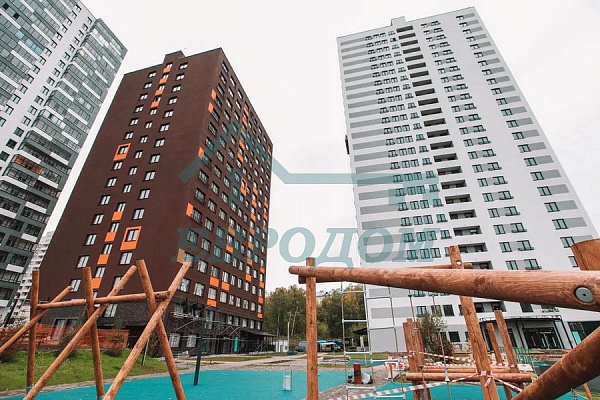 1-комн. квартира, 45.42 кв.м