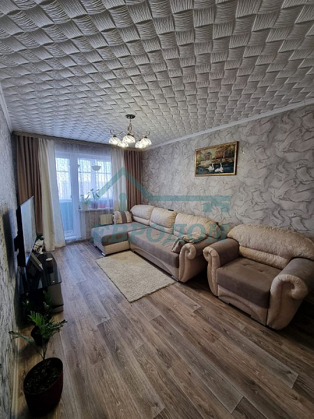 2-комн. квартира, 43.7 кв.м