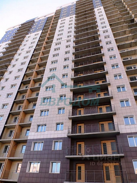 1-комн. квартира, 44 кв.м