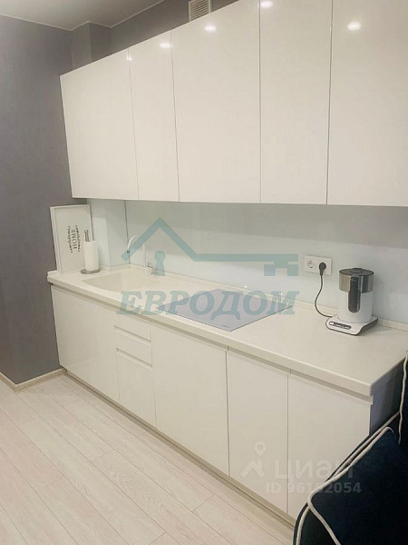 2-комн. квартира, 54 кв.м