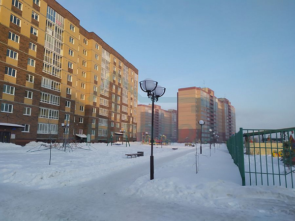 2-комн. квартира, 55.29 кв.м