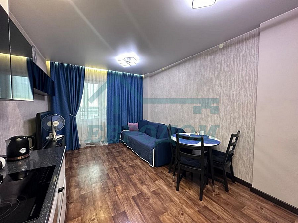 1-комн. квартира, 40.4 кв.м
