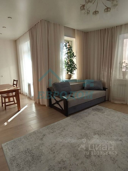 3-комн. квартира, 82 кв.м