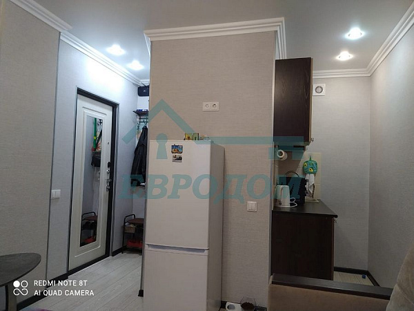 1-комн. квартира, 16.8 кв.м