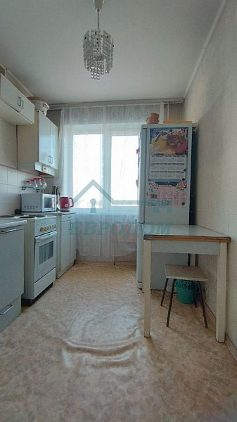 3-комн. квартира, 58.6 кв.м