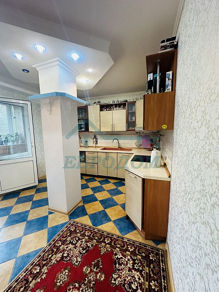 3-комн. квартира, 96.4 кв.м