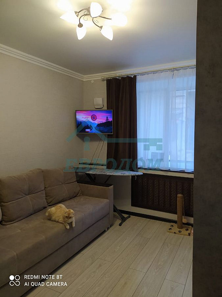 1-комн. квартира, 16.8 кв.м