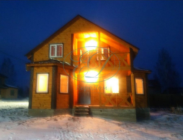 Дом площадью 128 кв.м