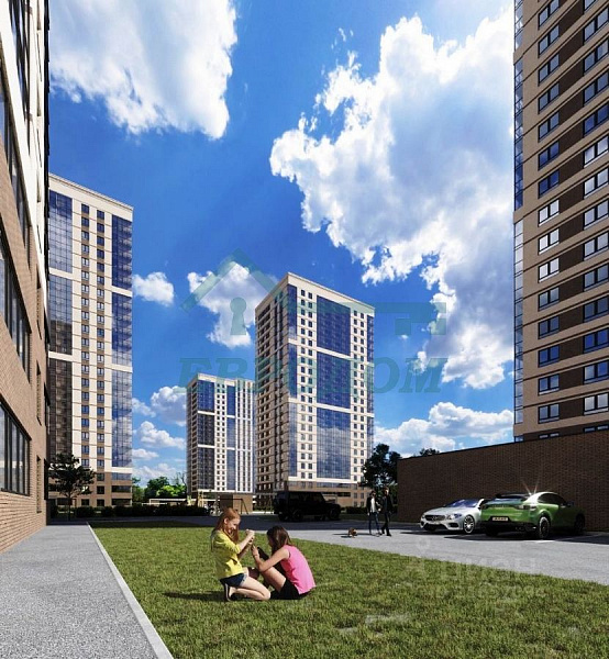 2-комн. квартира, 41.6 кв.м