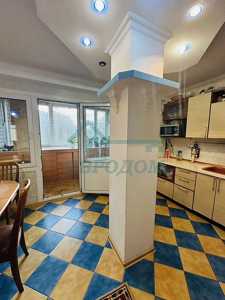 3-комн. квартира, 96.4 кв.м