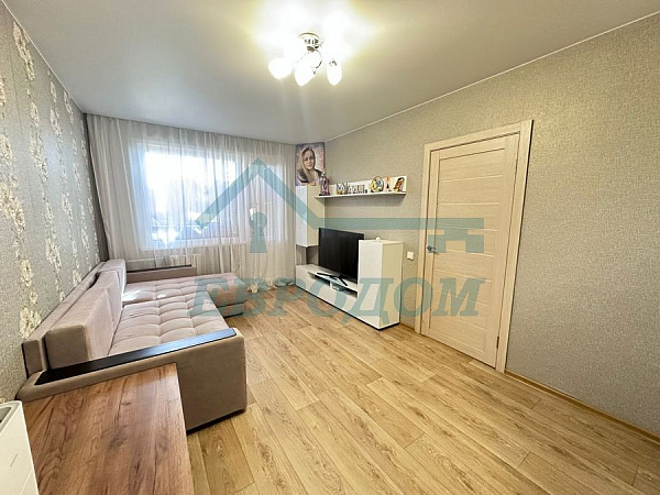 2-комн. квартира, 42.8 кв.м