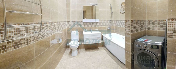 2-комн. квартира, 57 кв.м