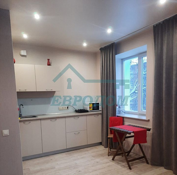 1-комн. квартира, 32.1 кв.м