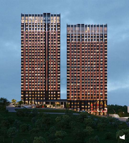 1-комн. квартира, 37.31 кв.м