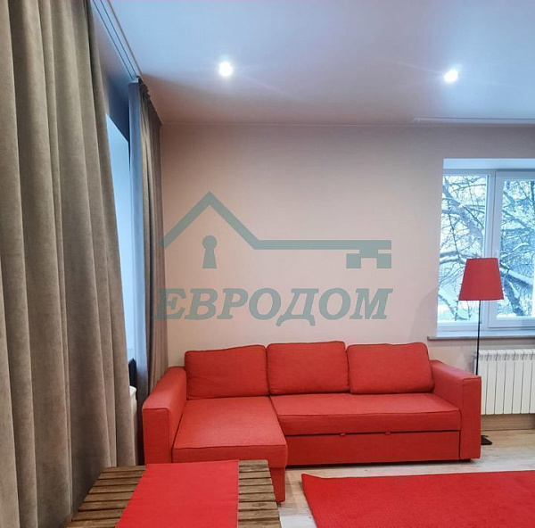 1-комн. квартира, 32.1 кв.м