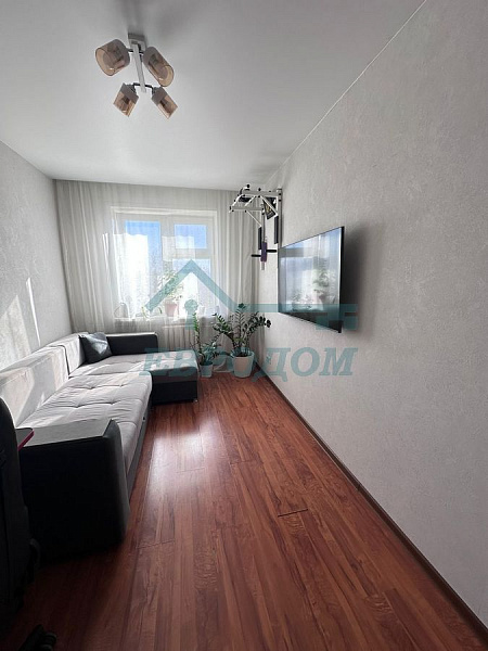 2-комн. квартира, 42.8 кв.м