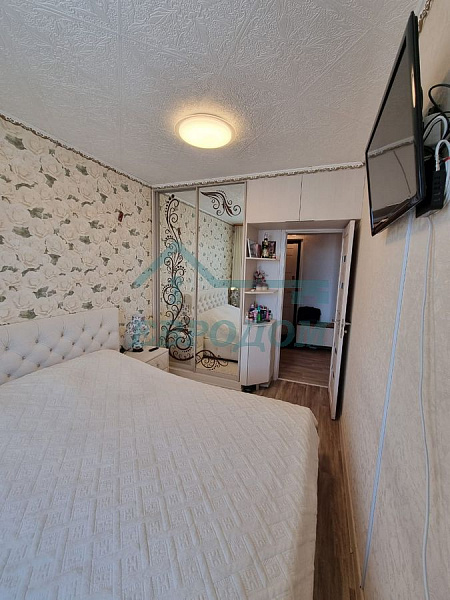 2-комн. квартира, 43.7 кв.м