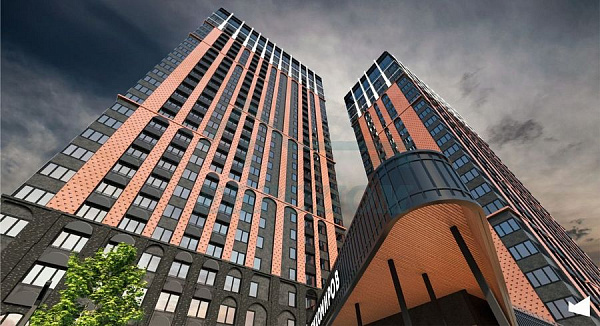 1-комн. квартира, 37.31 кв.м