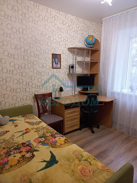 3-комн. квартира, 62.1 кв.м