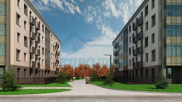 2-комн. квартира, 65.4 кв.м