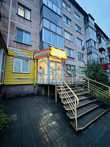 Помещение площадью: 30 кв.м