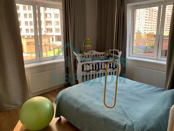 3-комн. квартира, 74 кв.м