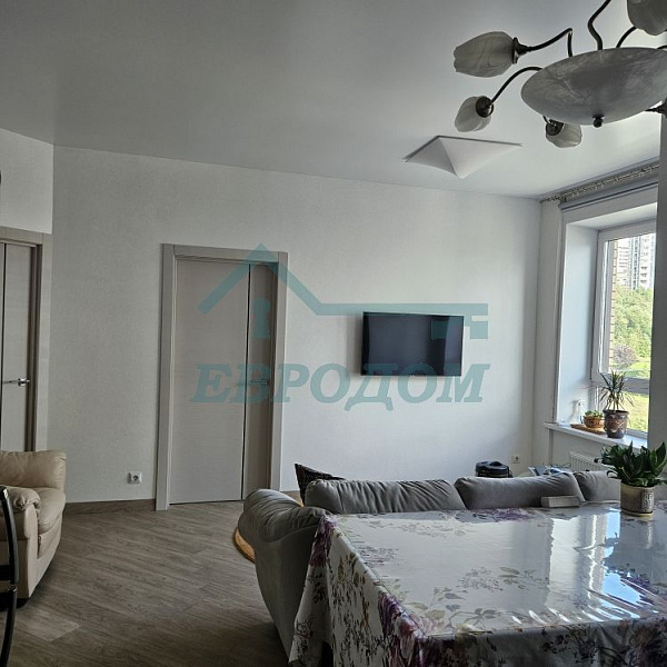 2-комн. квартира, 55 кв.м