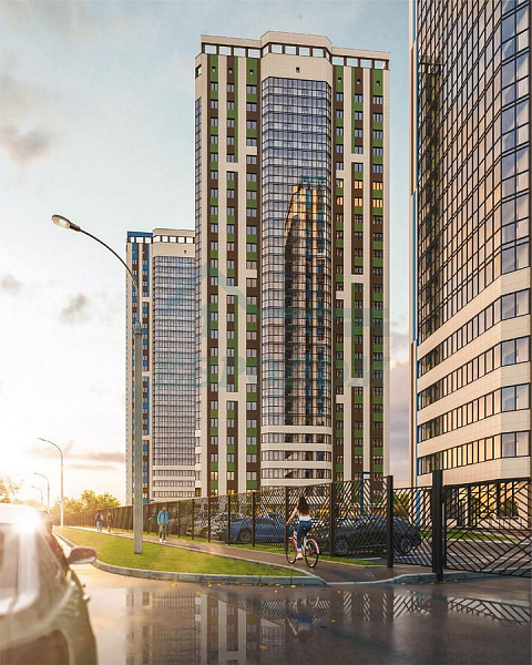 1-комн. квартира, 42.3 кв.м