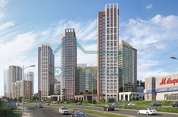 1-комн. квартира, 48.5 кв.м