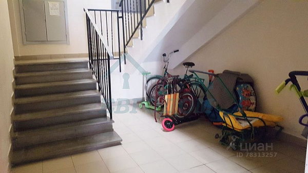2-комн. квартира, 57 кв.м