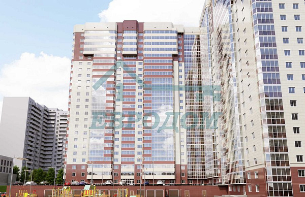 1-комн. квартира, 44 кв.м