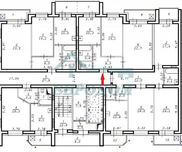 2-комн. квартира, 65 кв.м