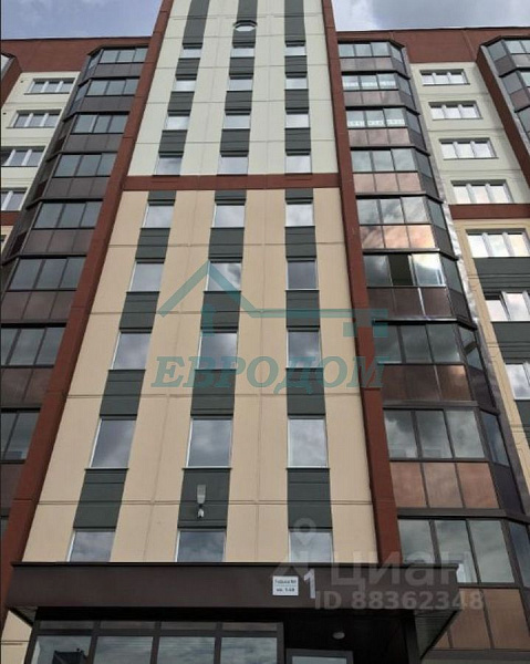 2-комн. квартира, 49 кв.м