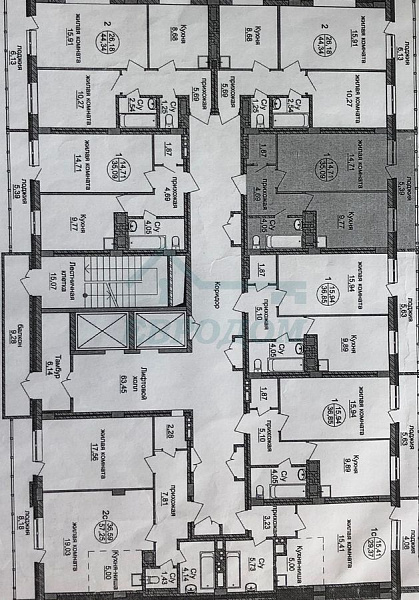 1-комн. квартира, 38 кв.м