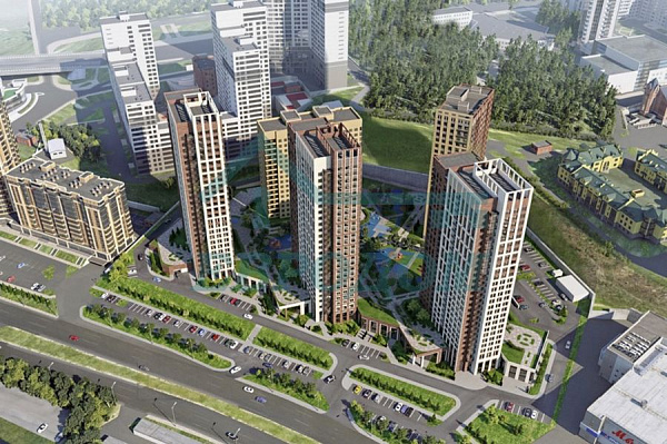 1-комн. квартира, 48.5 кв.м