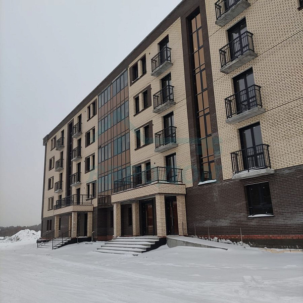 2-комн. квартира, 65.4 кв.м