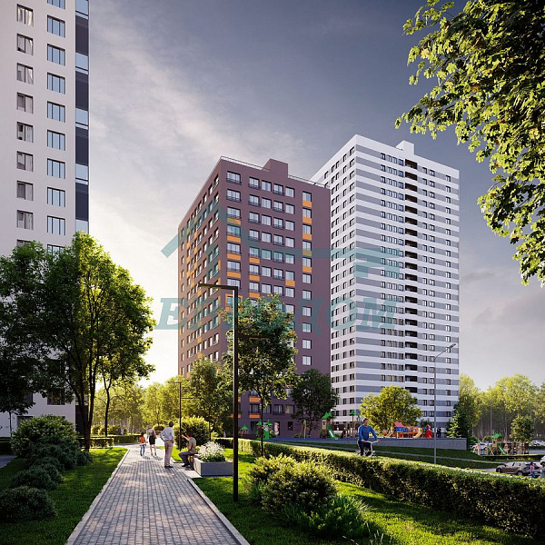 1-комн. квартира, 45.42 кв.м