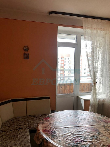 1-комн. квартира, 39.6 кв.м