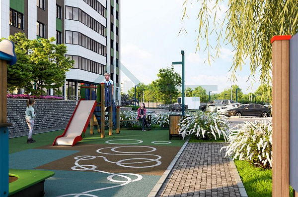 1-комн. квартира, 42.3 кв.м