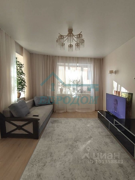 3-комн. квартира, 82 кв.м