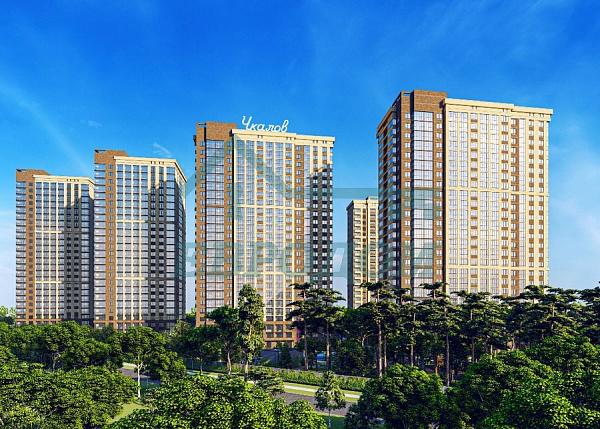 2-комн. квартира, 61 кв.м