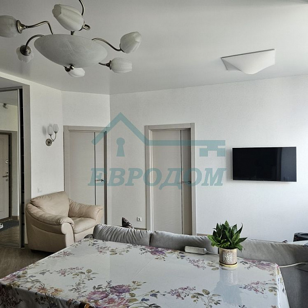 2-комн. квартира, 55 кв.м