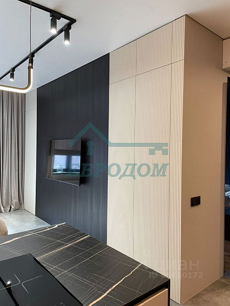 2-комн. квартира, 49.5 кв.м