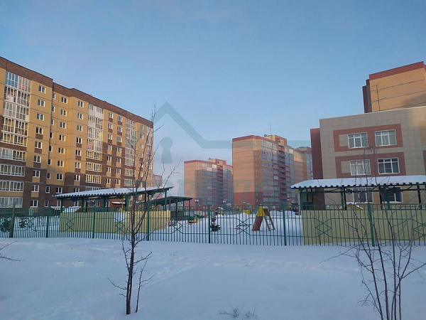 2-комн. квартира, 55.59 кв.м